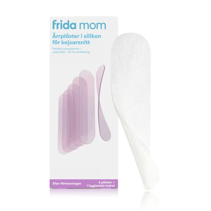 Frida Mom Ärrplåster i silikon för kejsarsnitt Frida Mom