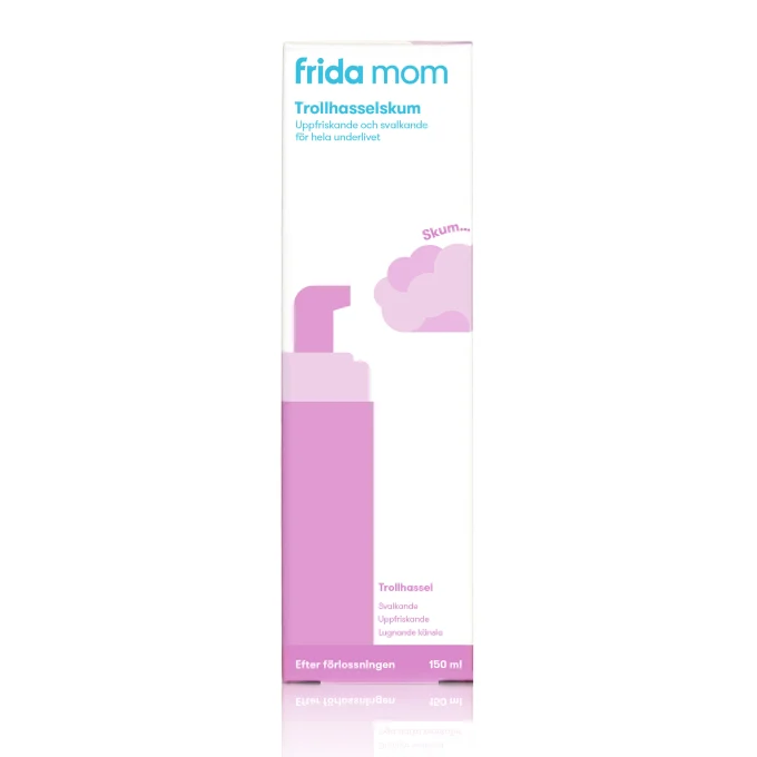 Frida Mom Trollhasselskum 150 ml Frida Mom