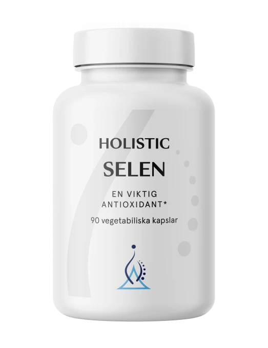 Holistic Selen 200 µg 90 st Holistic