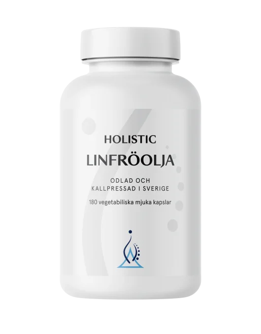 Holistic Linfröolja 180 st Holistic