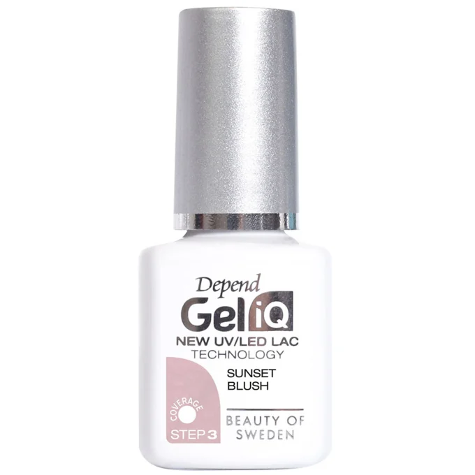Depend Gel iQ Gelnagellack 5 ml Sunset Blush Depend