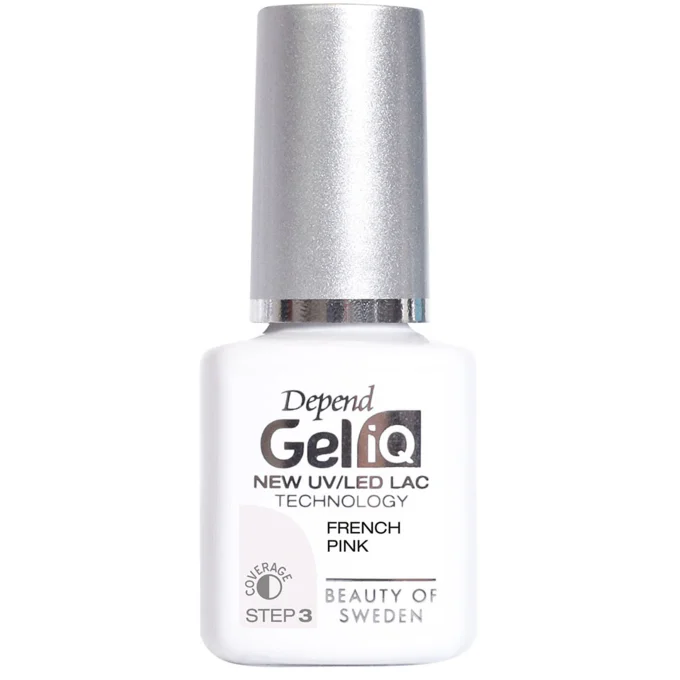 Depend Gel iQ Gelnagellack 5 ml French Pink Depend