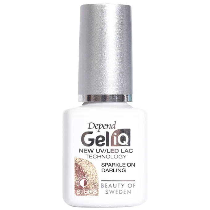 Depend Gel iQ Gelnagellack 5 ml Sparkle On Darling Depend