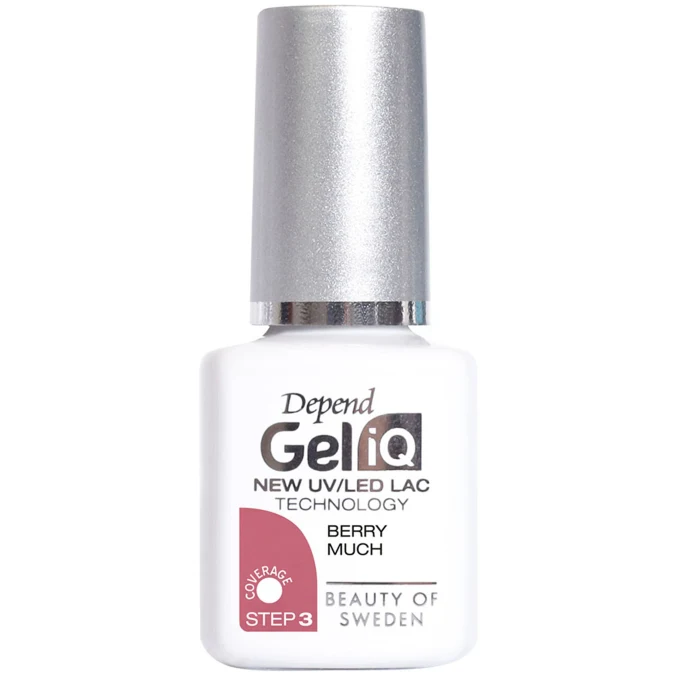 Depend Gel iQ Gelnagellack 5 ml Berry Much Depend