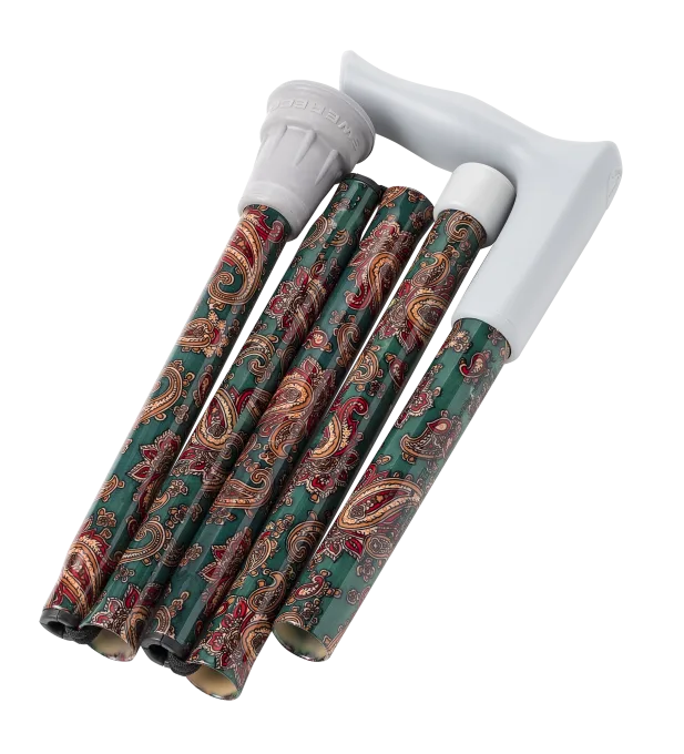 Swereco Hopfällbar Käpp med mönster Swereco