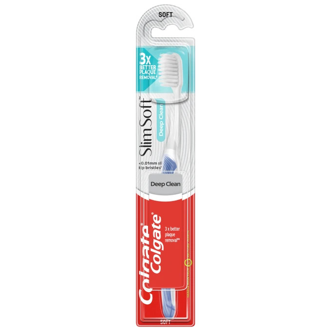Colgate Slimsoft Tandborste Mjuk 1 st Colgate
