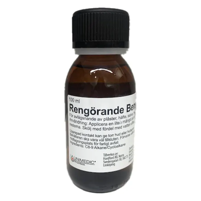 Unimedic Pharma Rengörande Bensin 100 ml Unimedic