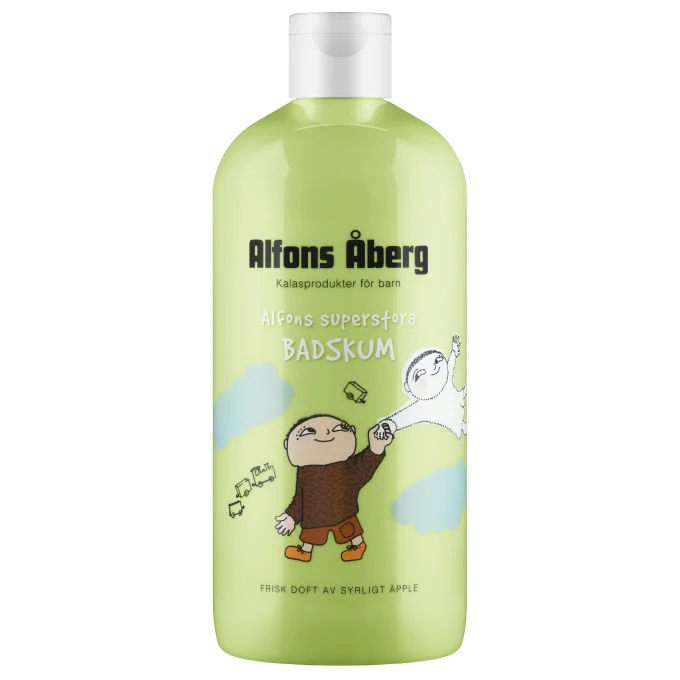 Alfons Åberg Superstora Bubbliga Badskum 500 ml Alfons åberg