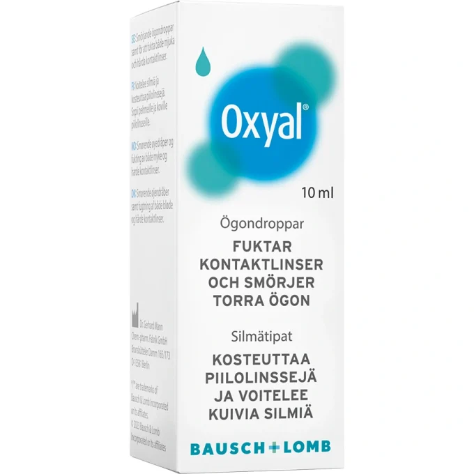 Oxyal tårsubstitut 10 ml Oxyal