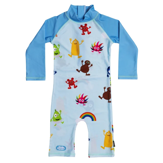 Swimpy UV-dräkt Babblarna Blå 86-92 Swimpy