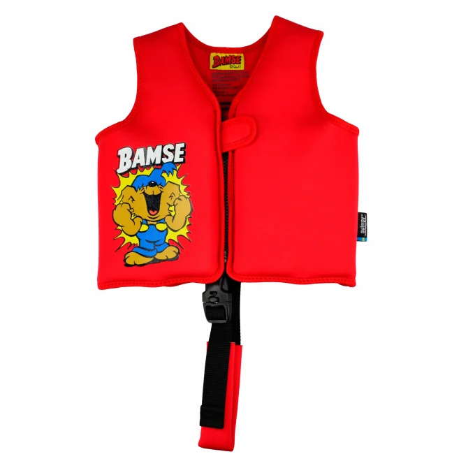Swimpy Simväst Bamse 3-6 år Swimpy