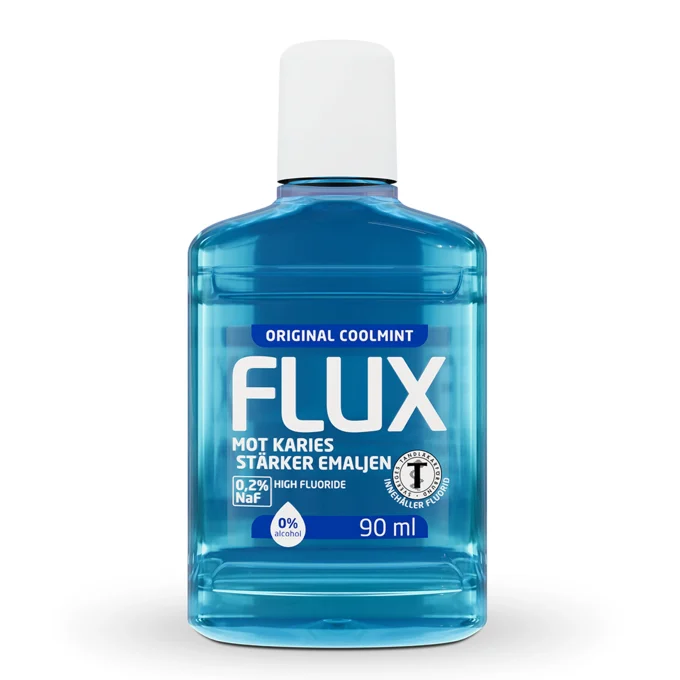 Flux Original Coolmint fluorskölj 90 ml Flux