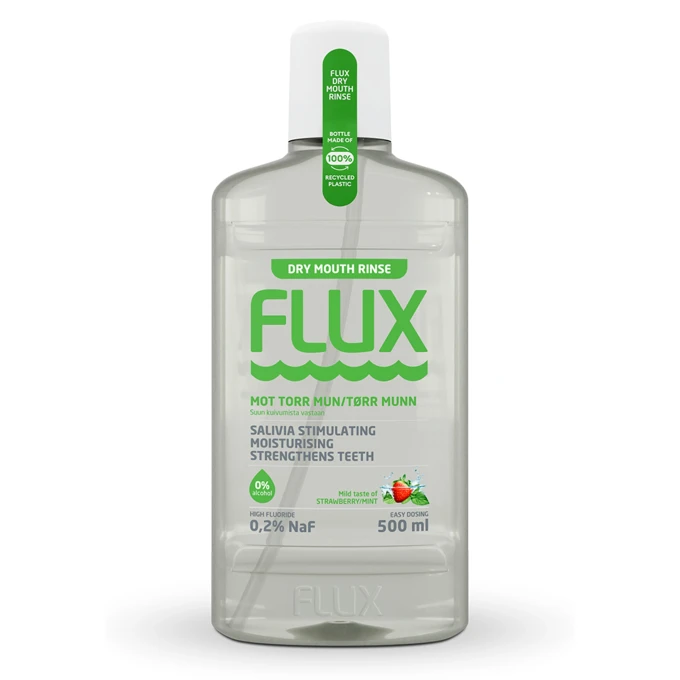 Flux Dry Mouth Rinse 500 ml Flux