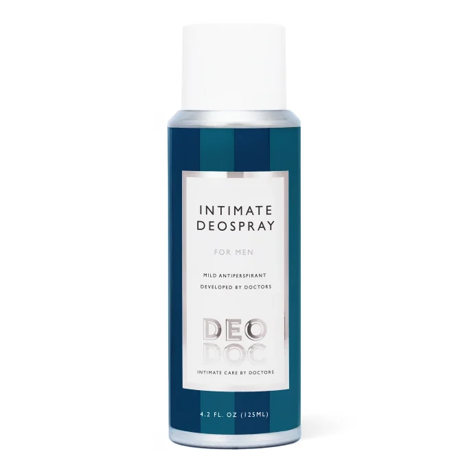 DeoDoc Intimate Deospray Man 125 ml DeoDoc