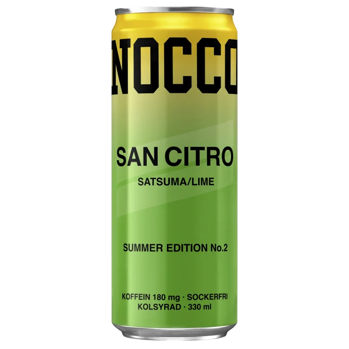 NOCCO San Citro 330 ml Nocco