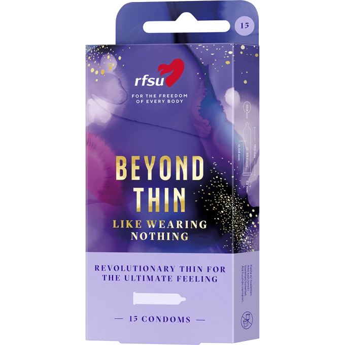 RFSU Beyond Thin Kondom 15st Rfsu