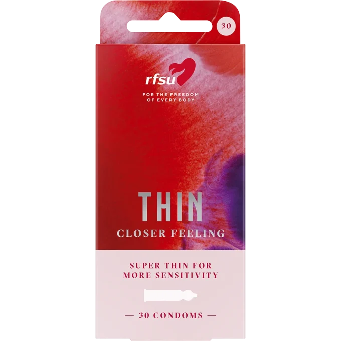 RFSU Thin Kondom 30st Rfsu