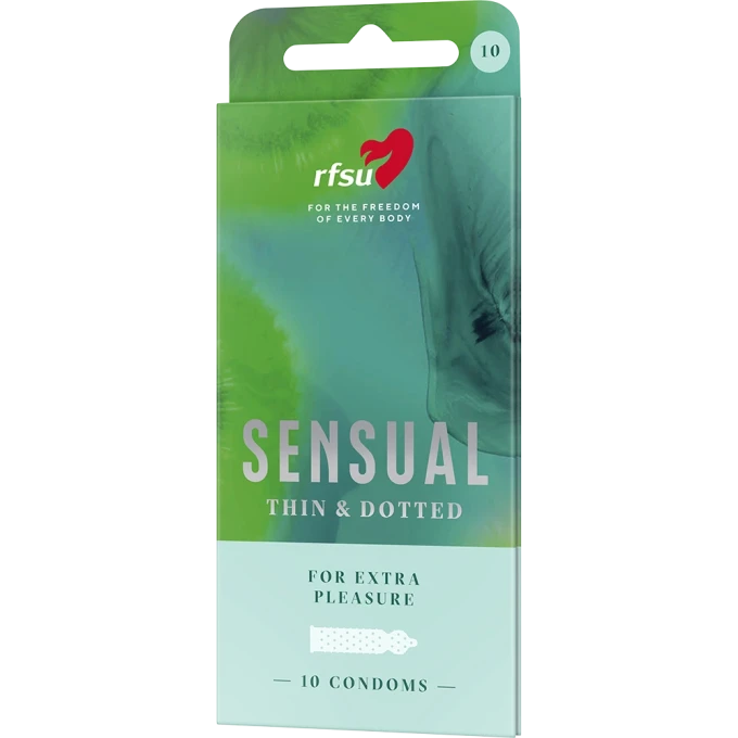 RFSU Sensual Kondom 10st Rfsu