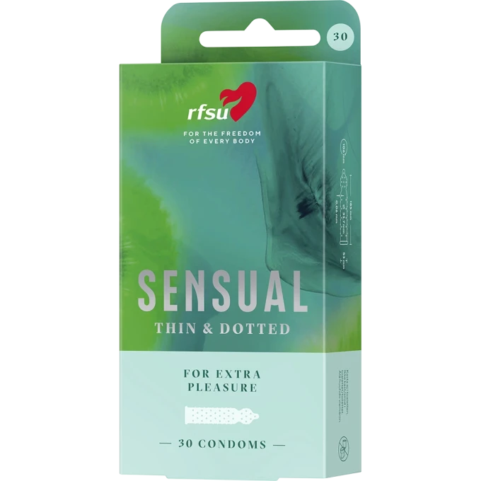 RFSU Sensual Kondom 30st Rfsu