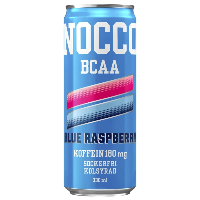 NOCCO Blue Raspberry 330 ml Nocco