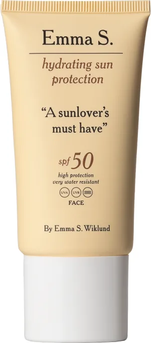 Emma S Hydrating Sun Protection Face SPF 50, 50 ml Emma S