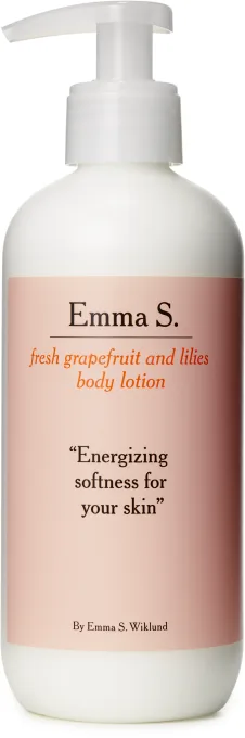 Emma S Fresh Grapefruit and Lilies Body Lotion 350 ml Emma S