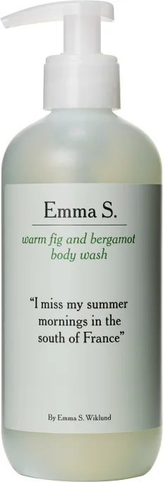 Emma S Warm Fig and Bergamot Body Wash 350 ml Emma S