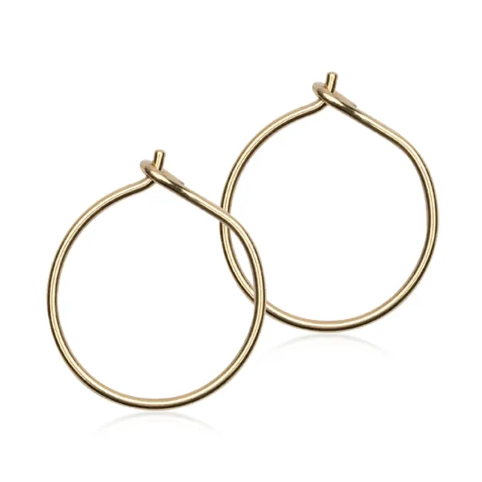 Blomdahl GT Ear Ring 14 mm Blomdahl