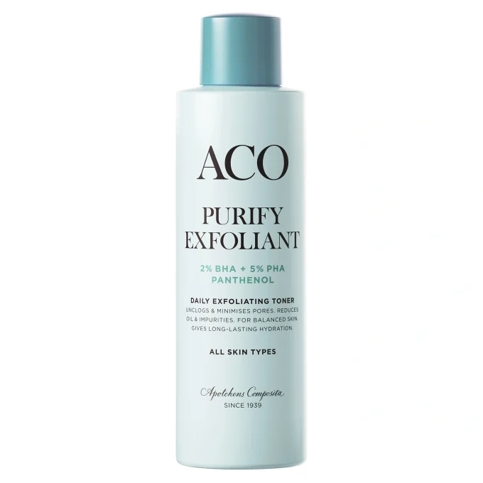 ACO Face Purify Exfoliant Toner 150 ml ACO