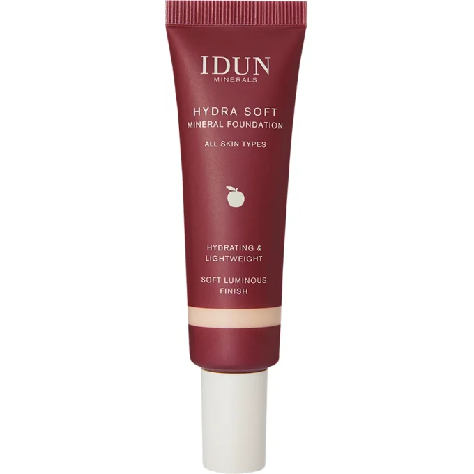 IDUN Minerals Hydrasoft Mineral Foundation 30 ml Saga IDUN Minerals