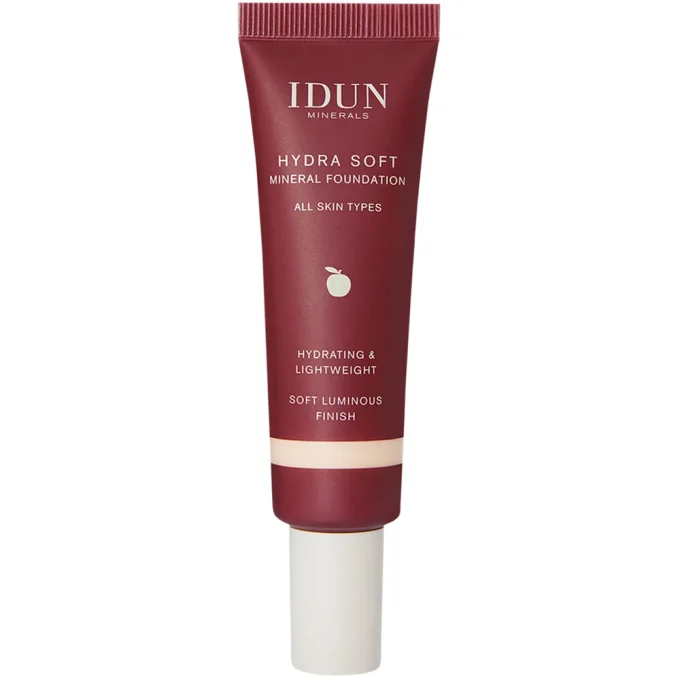 IDUN Minerals Hydrasoft Mineral Foundation 30 ml Jorunn IDUN Minerals