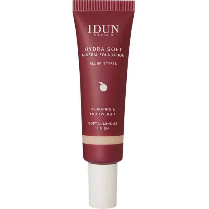 IDUN Minerals Hydrasoft Mineral Foundation 30 ml Gylla IDUN Minerals