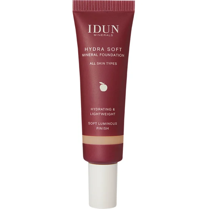 IDUN Minerals Hydrasoft Mineral Foundation 30 ml Ingrid IDUN Minerals