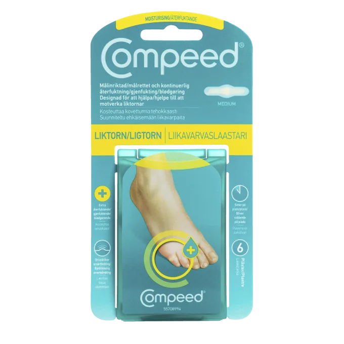 Compeed Liktornsplåster Moisturising 6 st Compeed