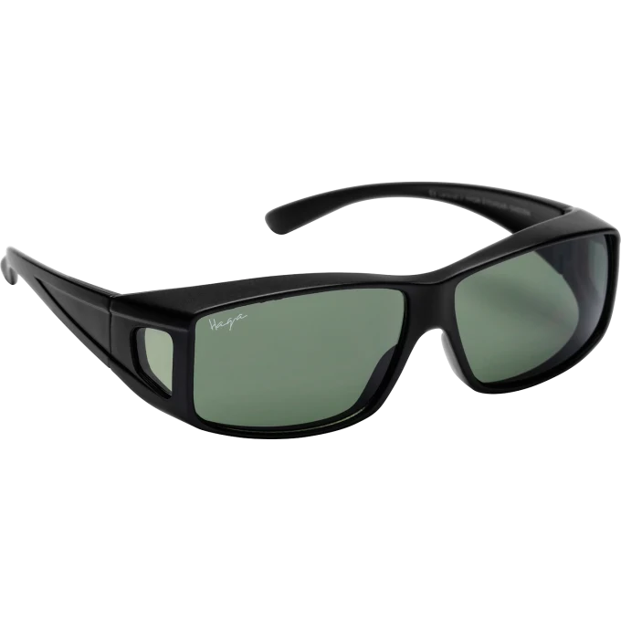 Haga Eyewear Tunis OTG Matt Black G15 lens Haga Optik