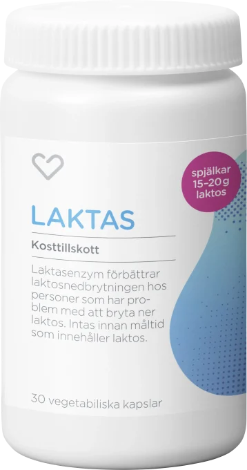 Hjärtats Laktas Kapsel 30st Hjärtats