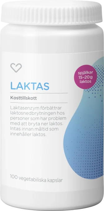 Hjärtats Laktas Kapsel 100st Hjärtats