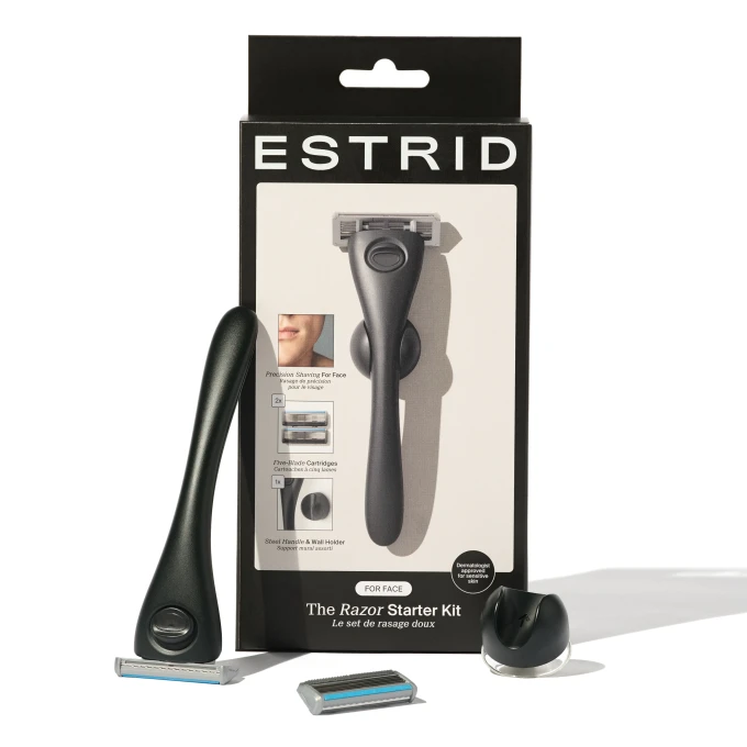 Estrid The Face Razor Starter Kit Onyx Estrid