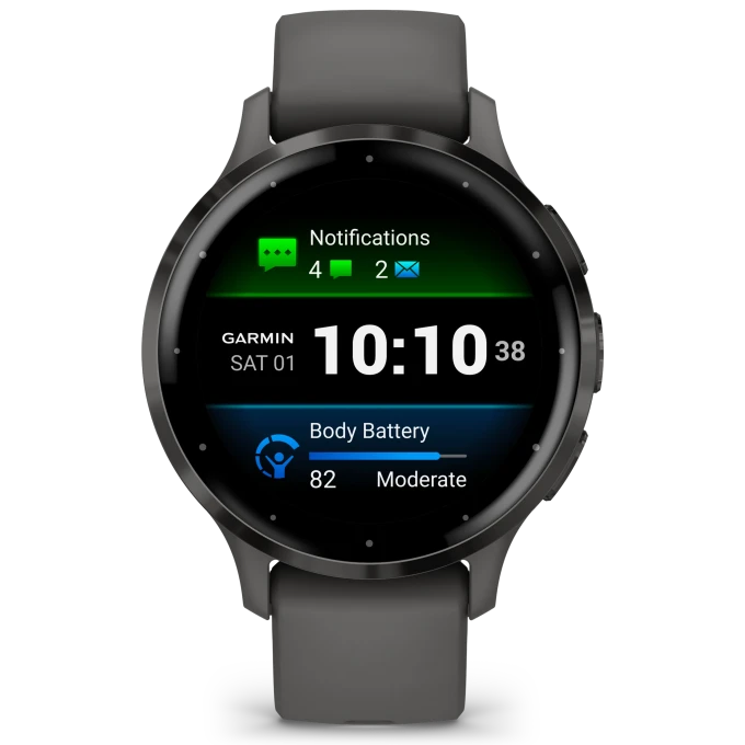 Garmin Venu 3S Smartwatch Pebble Gray/Slate Garmin