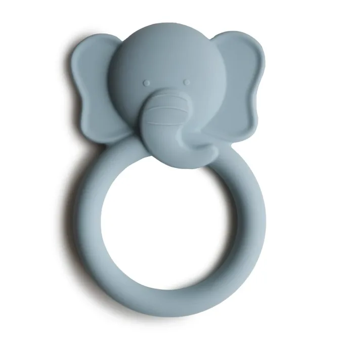 Mushie Teether Elephant Mushie