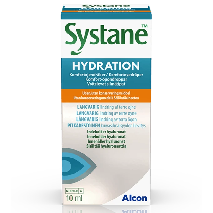 Systane Hydration Ögondroppar 10 ml Systane