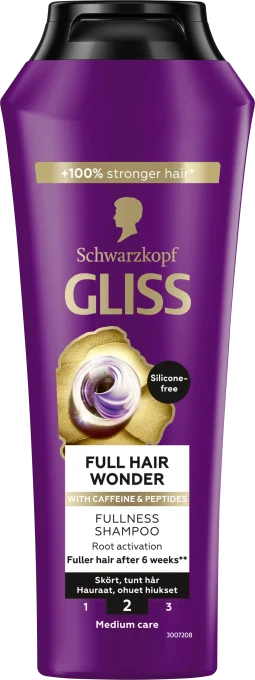 Schwarzkopf Gliss Full Hair Wonder Shampoo 250 ml Schwarzkopf