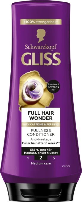 Schwarzkopf Gliss Full Hair Wonder Conditioner 200 ml Schwarzkopf