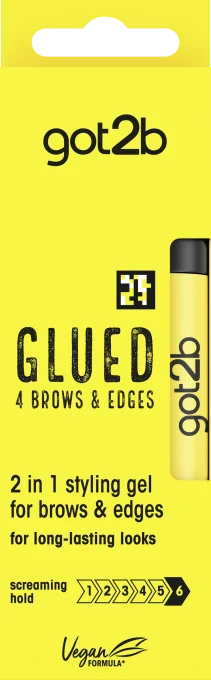 Schwarzkopf got2b Glued 4 Brows & Edges 2-i-1 Gel 16 ml Schwarzkopf