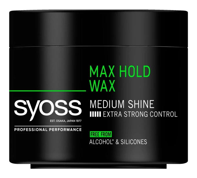 Syoss Max Hold Vax 150 ml Syoss