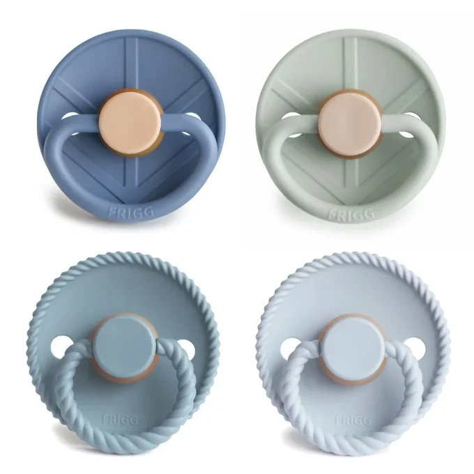 FRIGG 4-Pack Skyline Serenity Latex Size 1 FRIGG