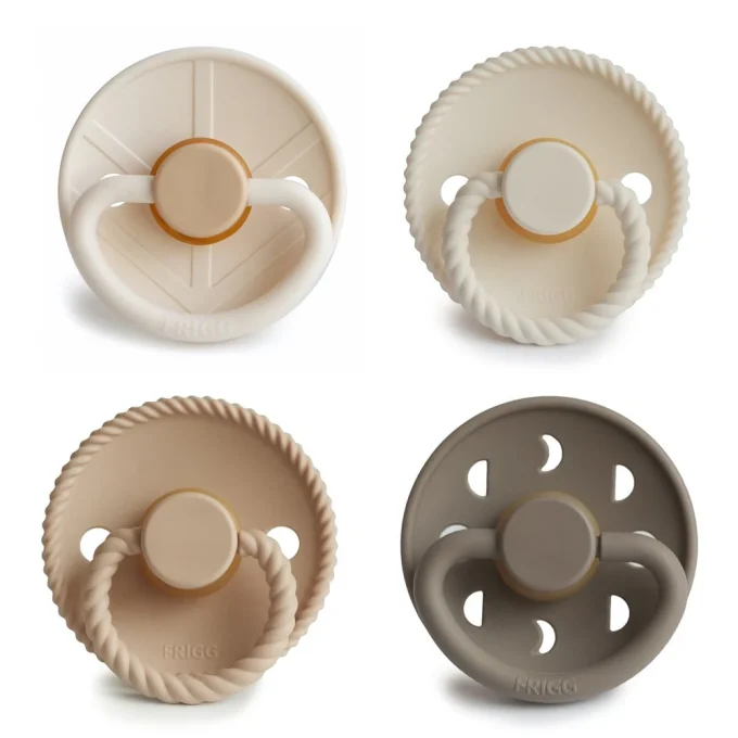 FRIGG 4-Pack Crystal Sparkle Latex Size 1 FRIGG