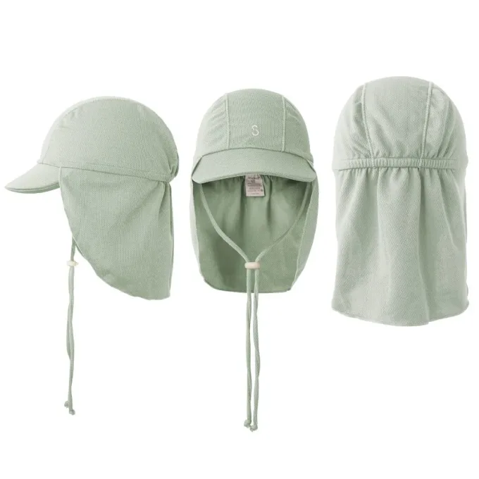 STUCKIES UPF 50+ UV-keps Sage 48/50 9 månader- 2 år STUCKIES