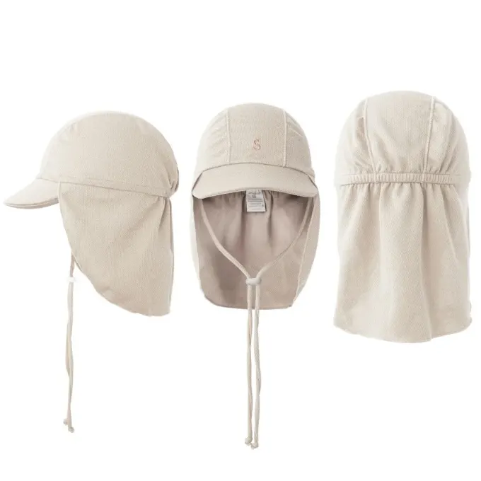 STUCKIES UPF 50+ UV-keps Shell 52/54 2-9 år STUCKIES