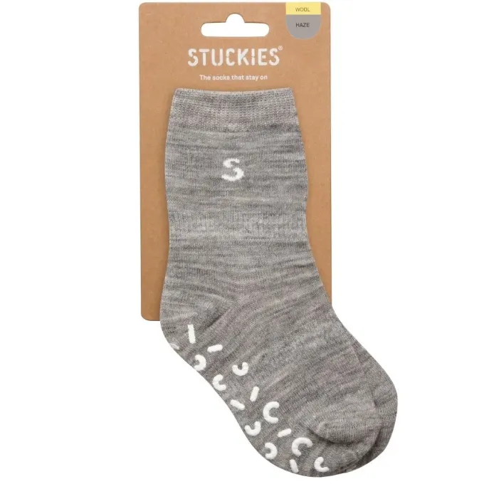 STUCKIES Ullstrumpor Haze 1-pack 22/24 STUCKIES